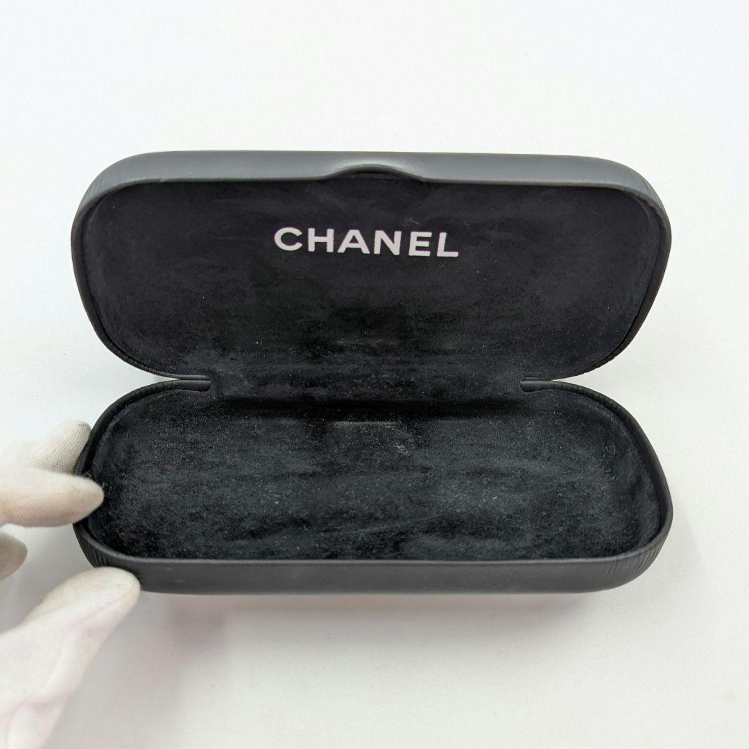 【美品】CHANEL シャネル ココマーク サングラス ケース付き ブラック