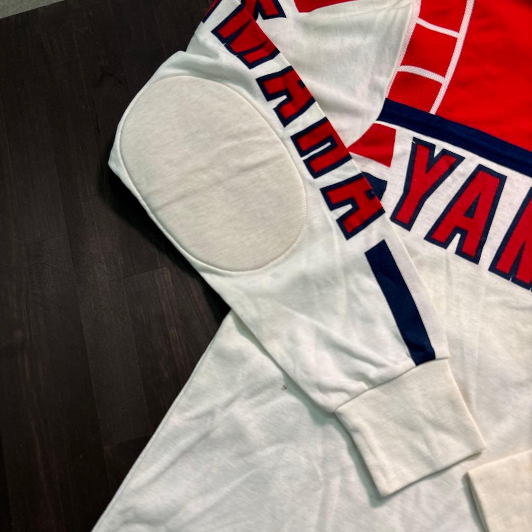 ★7BS2 YAMAHA オフロードジャージ　モトクロス　SATOH 年代物古着