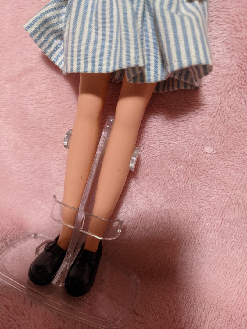 【美品】1980年代　希少　旧タカラ　ファションドール　カジュアルジェニー