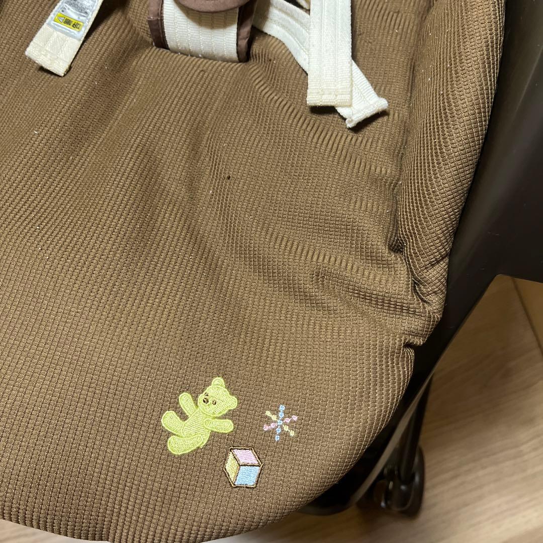 アップリカ　ハイローベッド&チェア　ユラリズム　くまさんといっしょ