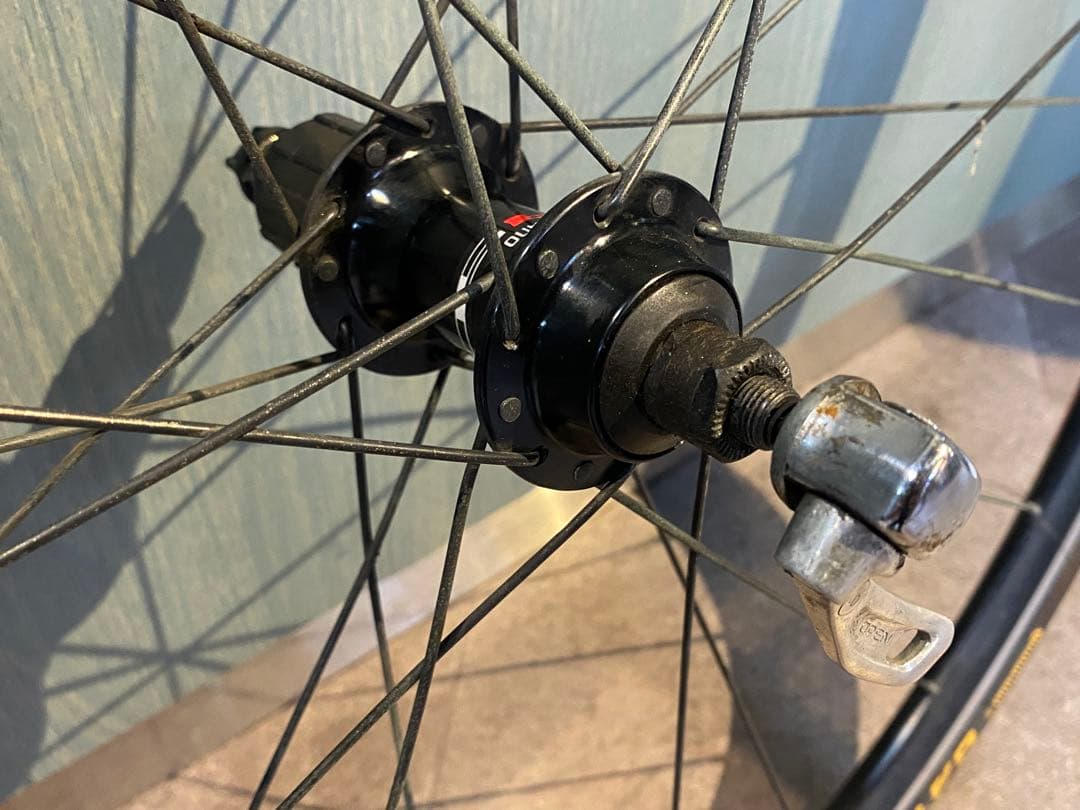 ロードバイクフレーム KOGA 47 ホイールセット