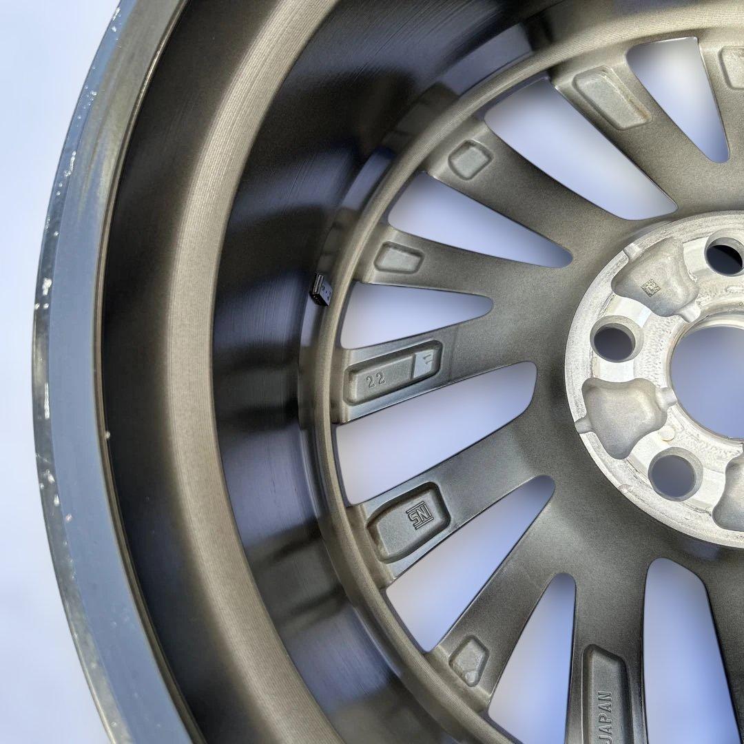 レクサス　ES300h 純正18インチ クロム仕上げアルミホイール1本