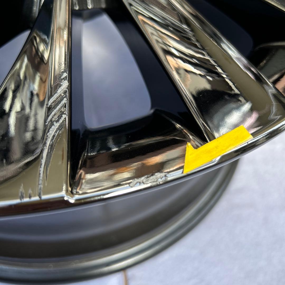 レクサス　ES300h 純正18インチ クロム仕上げアルミホイール1本