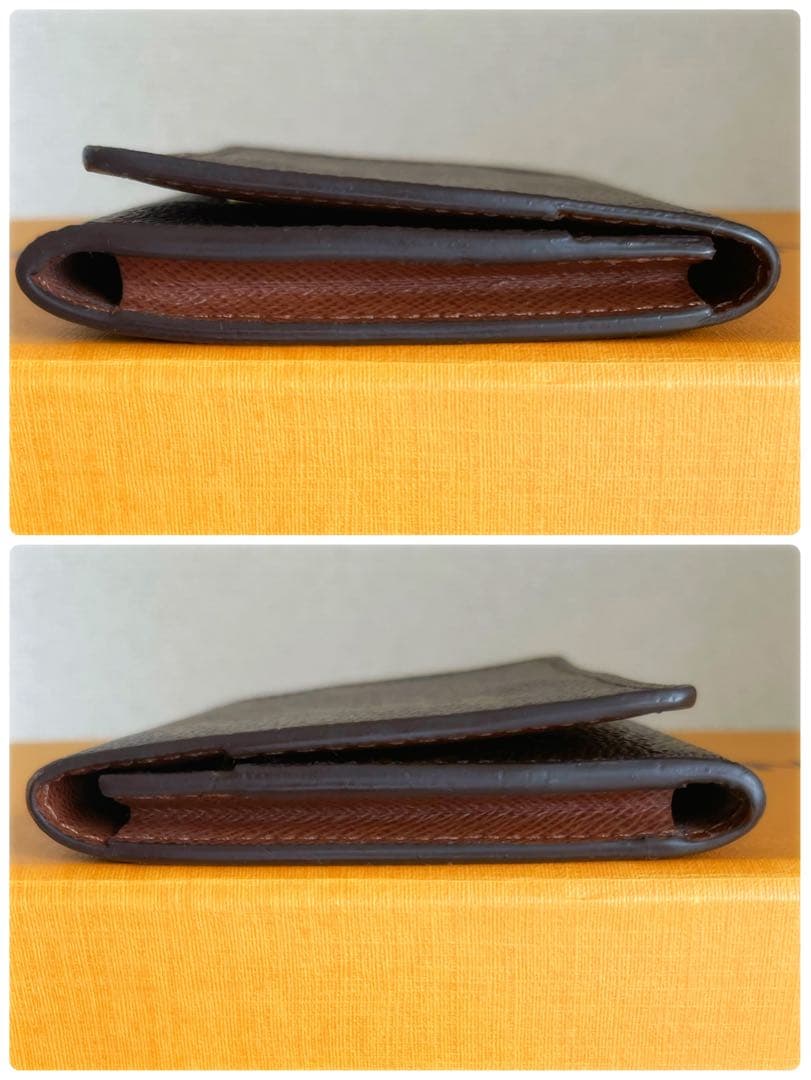 極美品　現行　ルイヴィトン　RFID搭載　アンヴェロップ　カルトドゥヴィジット