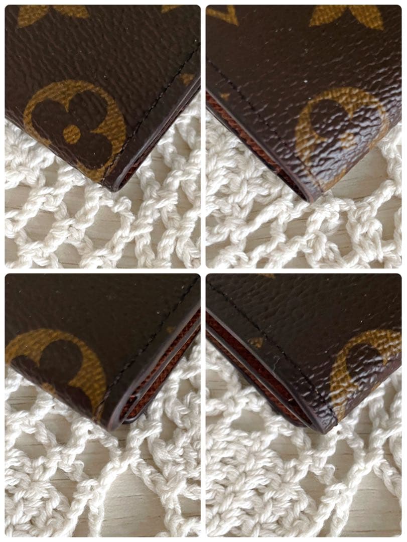 極美品　現行　ルイヴィトン　RFID搭載　アンヴェロップ　カルトドゥヴィジット