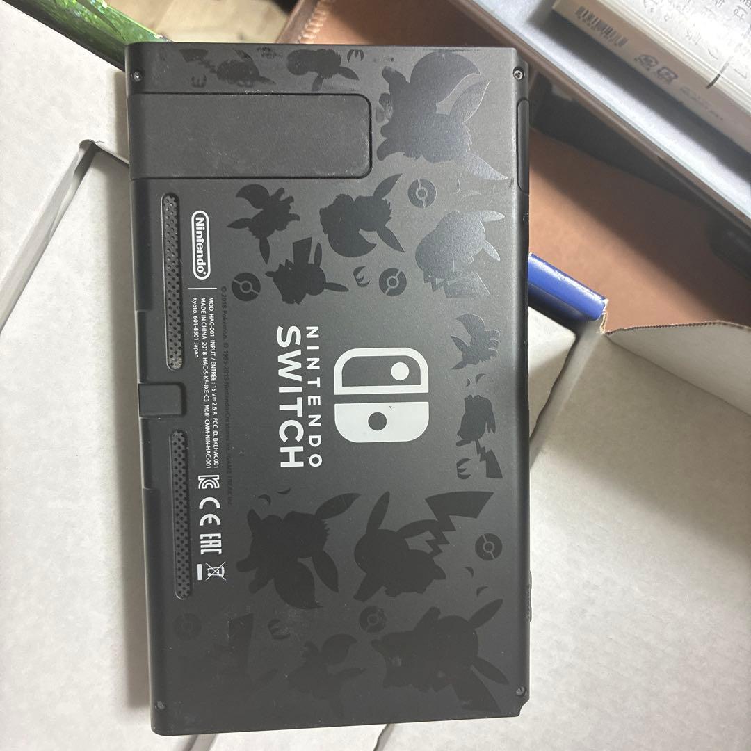 Nintendo Switch let’s go ピカチュウ