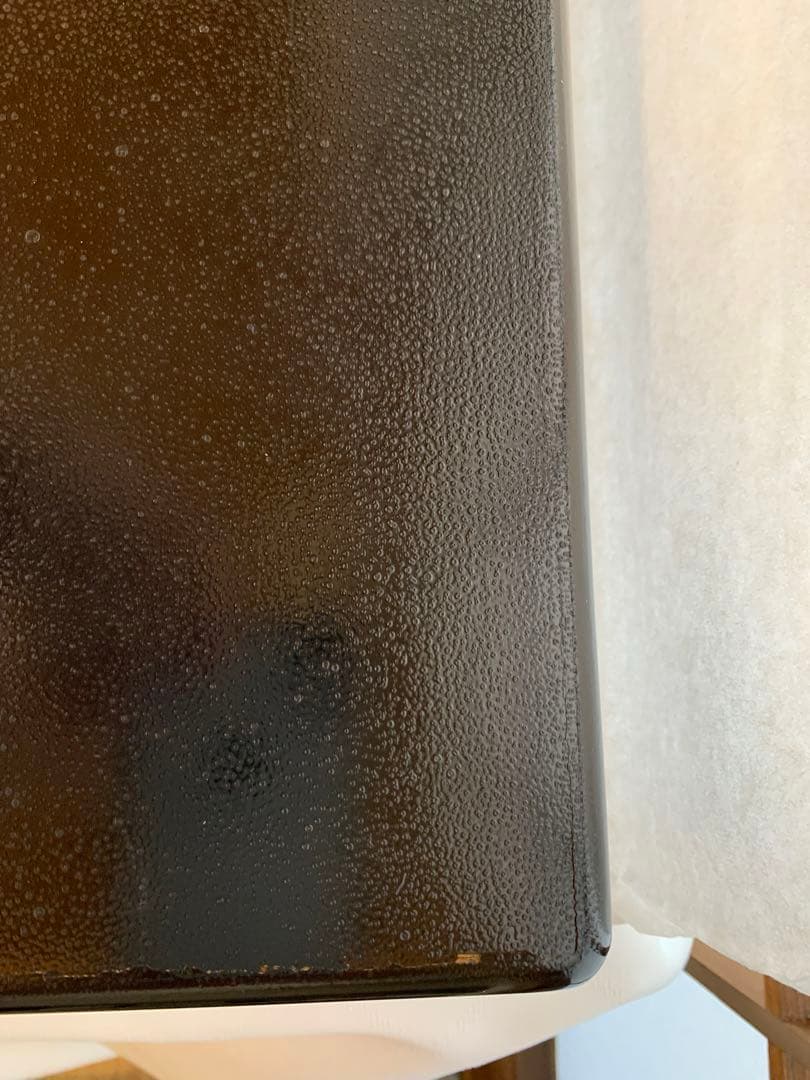 蒟醤　文章箱　文箱　漆器