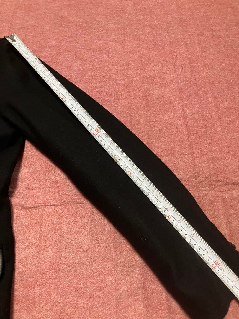 [新品未使用]ARMANI COLLEZIONI ブラック ジャケット 50