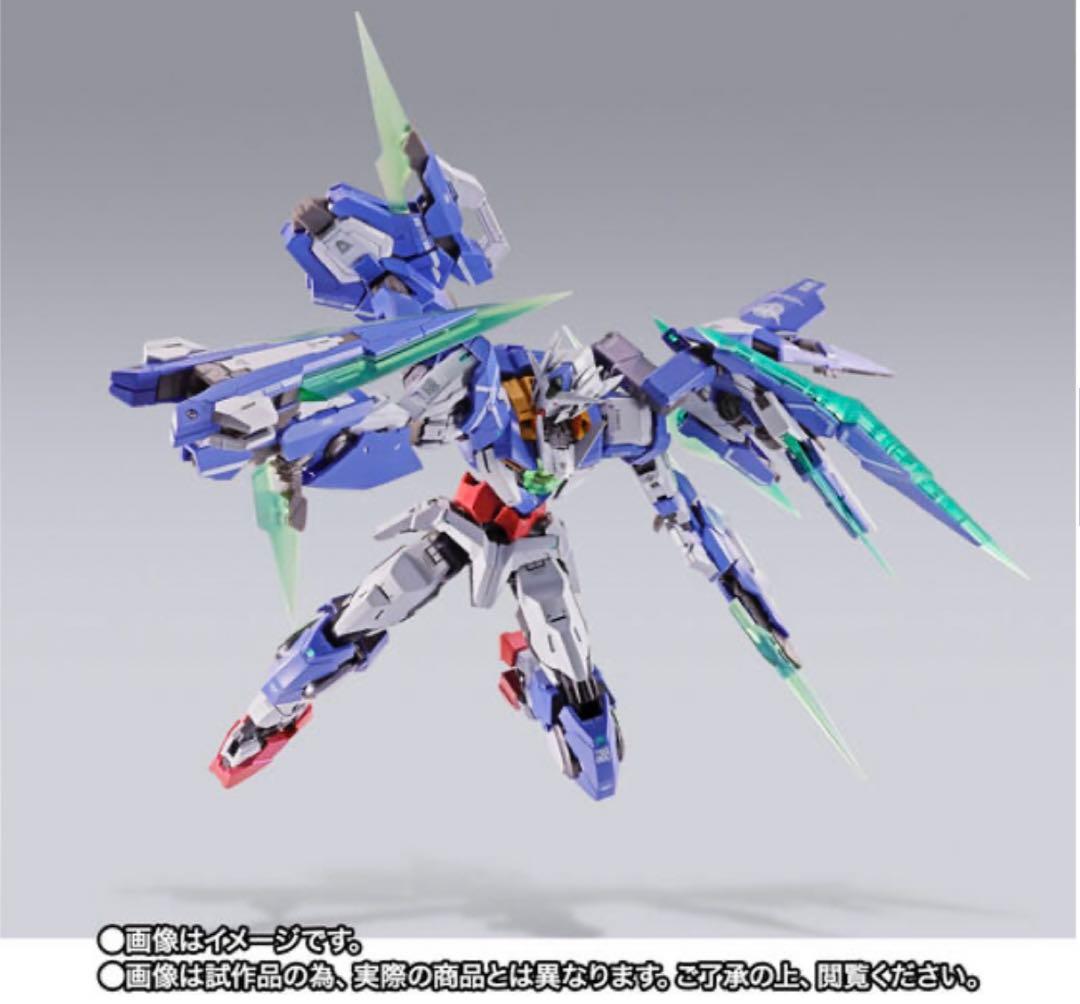 【新品未開封】L BUILD ダブルオークアンタ フルセイバー