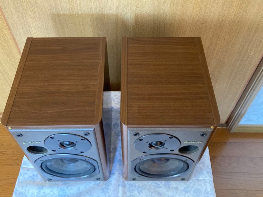 ONKYO/オンキョー　D-202AⅡ (D-202A Ⅱ) エッジ交換済