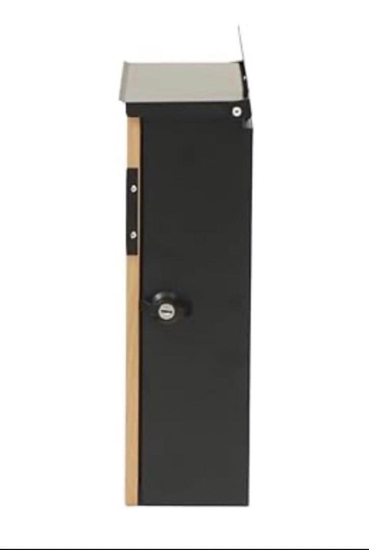 ポスト　郵便受け　猫柄　ナチュラル