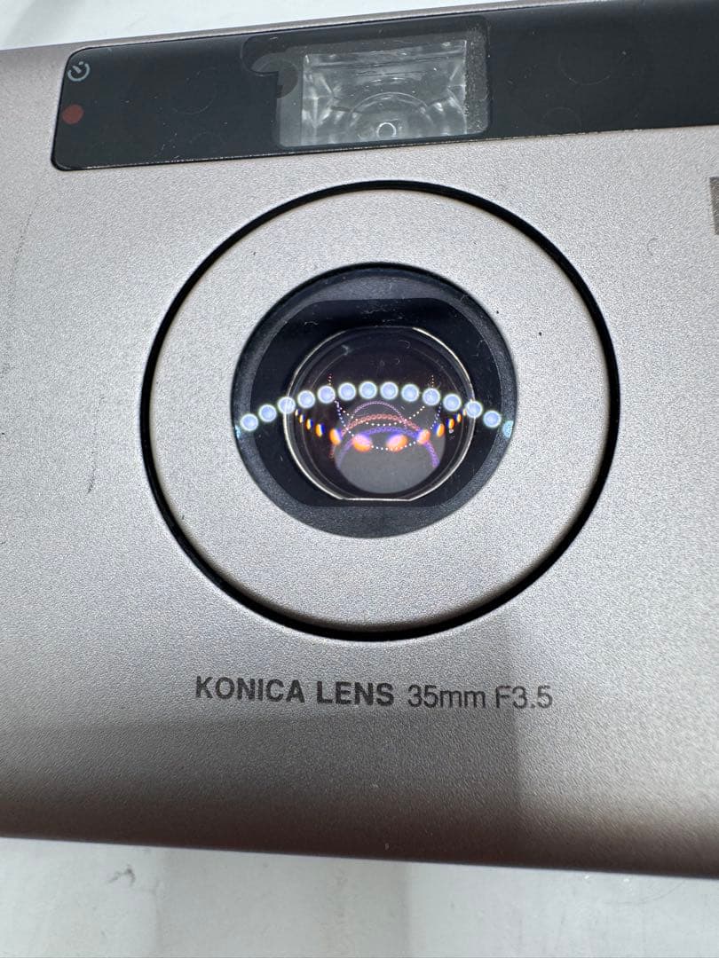 Konica BiG mini BM-301コンパクトフィルムカメラ