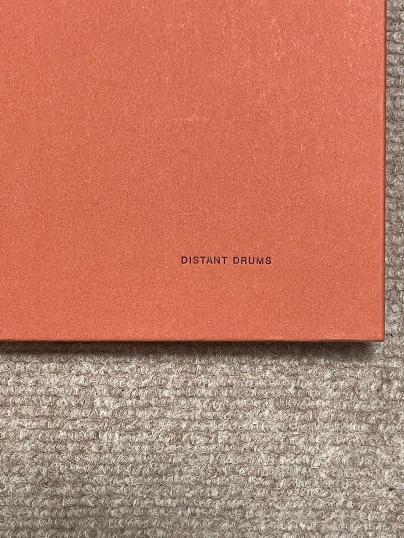濱田英明 写真集 DISTANT DRUMS（赤）