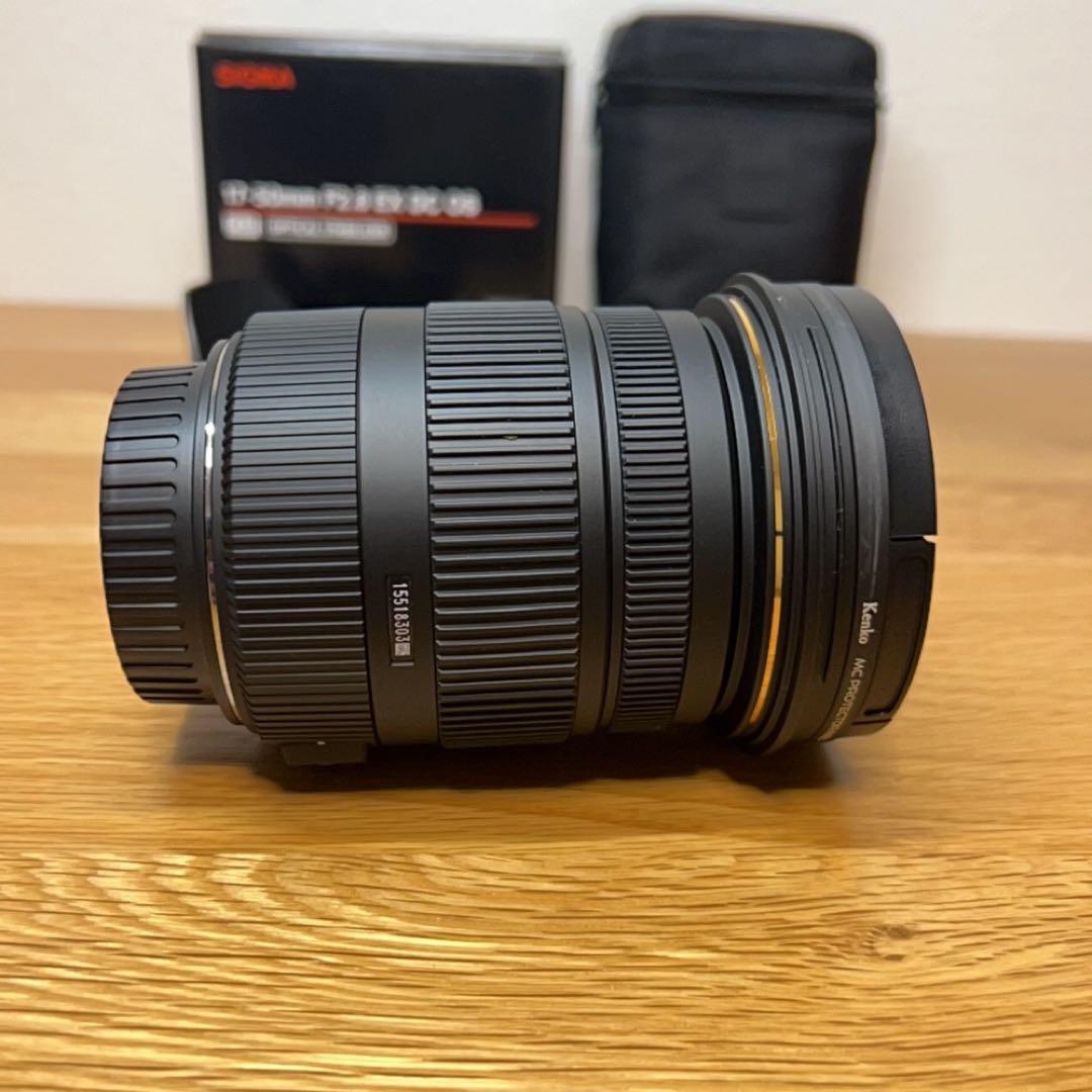 SIGMA 17-50mm F2.8 EX HSM キャノン用