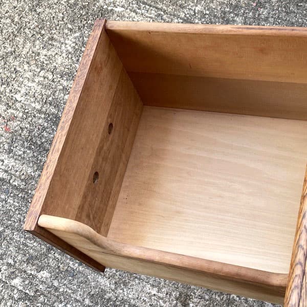 ジャパンビンテージ　天然木ドレッサー　オーク材　Najico　ナジコ　鏡台