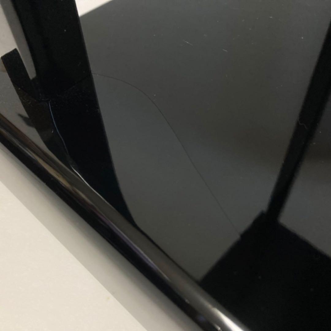 真台子 飾り棚 台 真塗 黒 木製 組立式 大型 和風 茶道具 レトロ