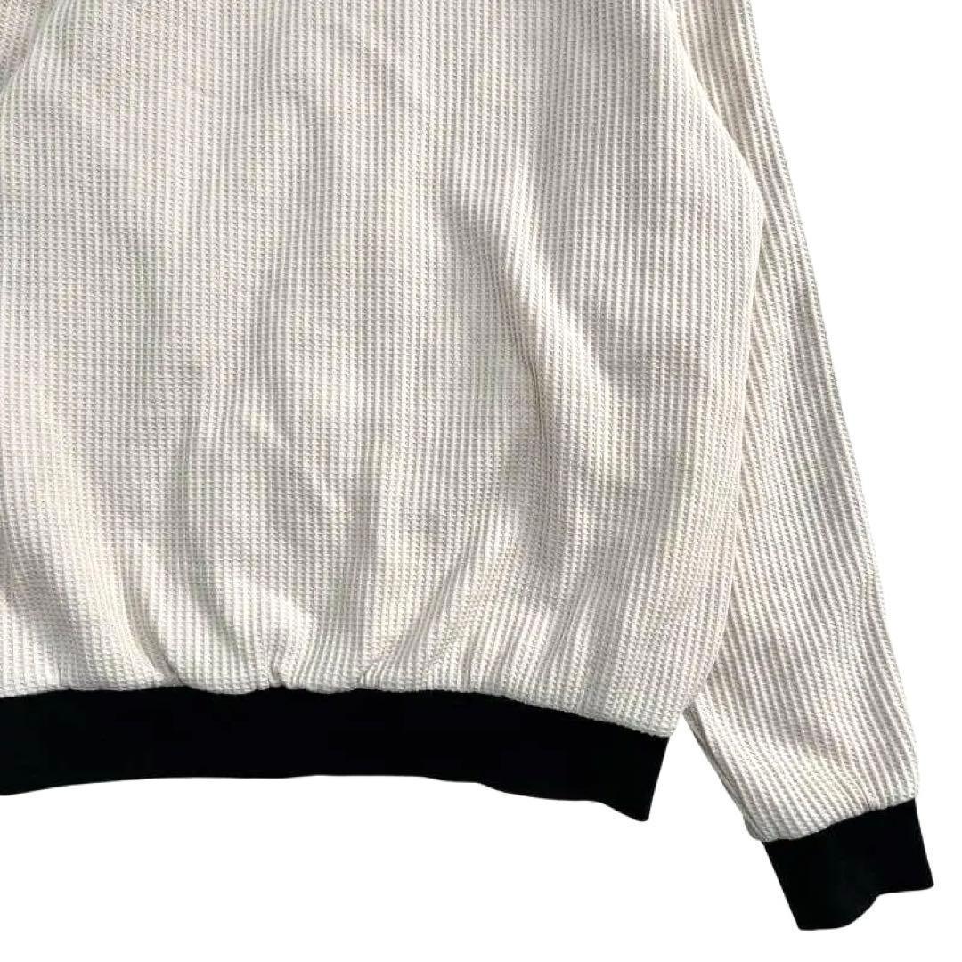 ●1272 adidas ワッフル クラシック トラックトップ ホワイト XL