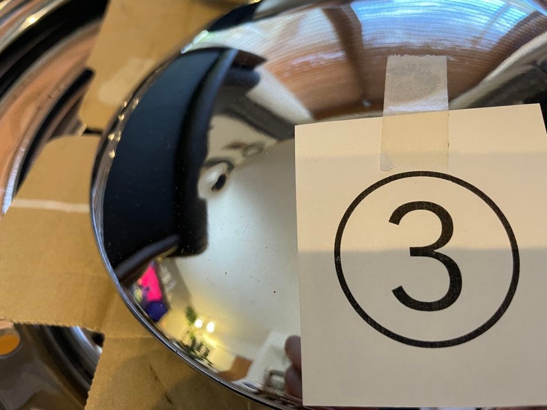 ムーンアイズ ベビームーンRWDホイール② (送料込) 値下げしました。