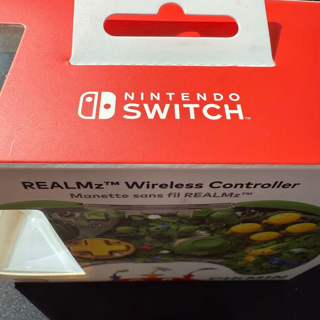 【新品未使用】ピクミンプロコン | 任天堂公式ライセンス | Switch |