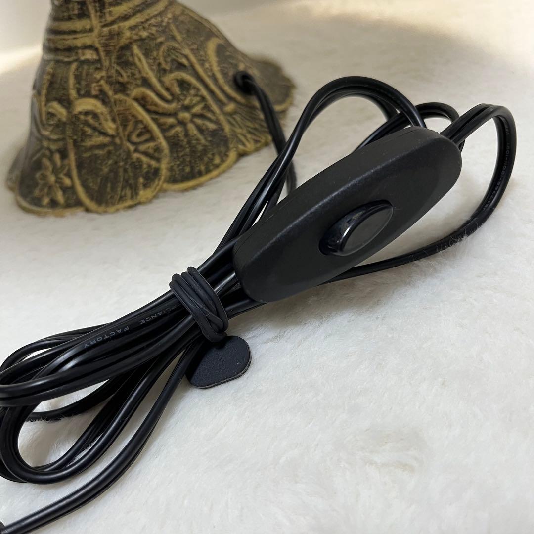 ステンドグラス ランプ 照明 ヴィンテージ アンティーク