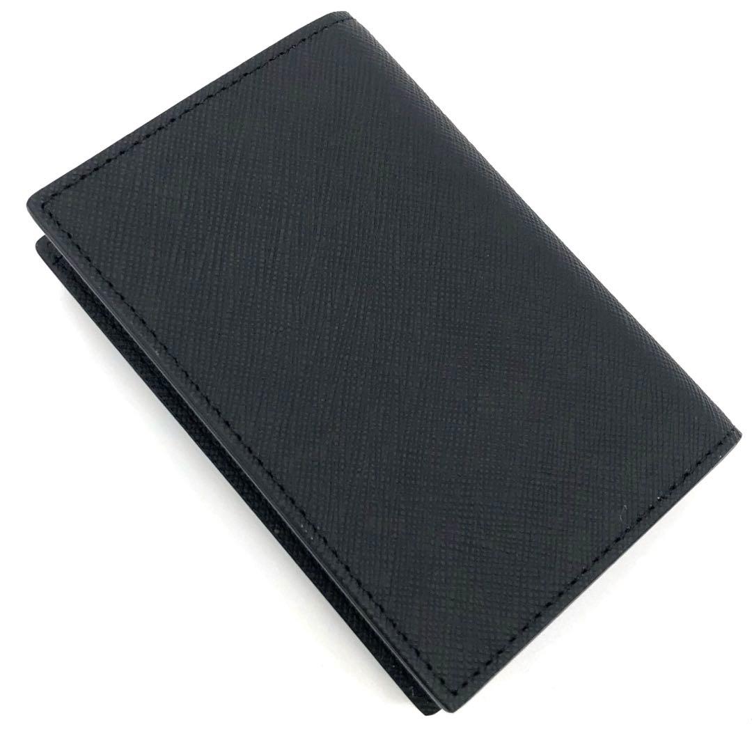 未使用✨ダンヒル　名刺入れ　カード入れ　 プレイン ブラック　メンズ