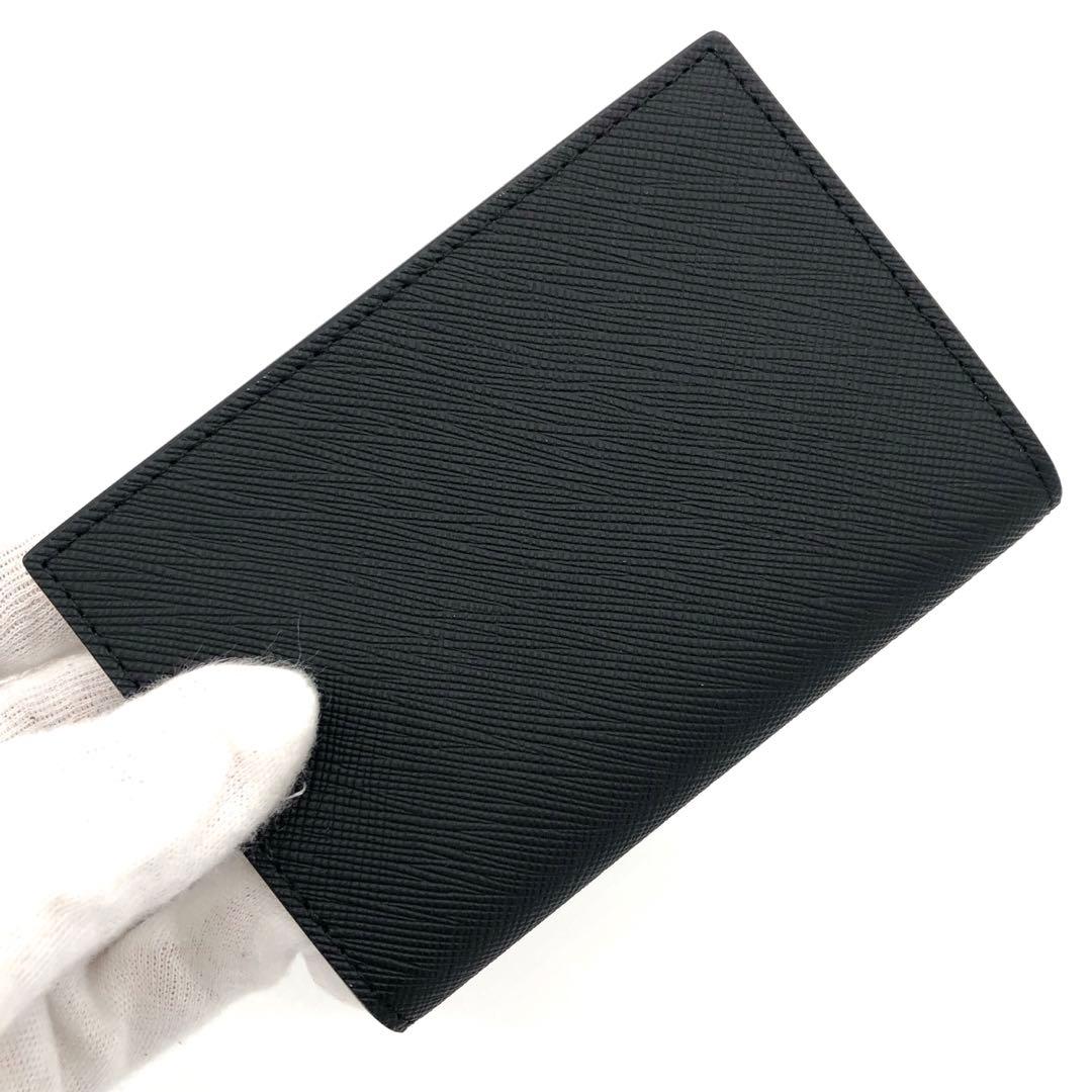 未使用✨ダンヒル　名刺入れ　カード入れ　 プレイン ブラック　メンズ