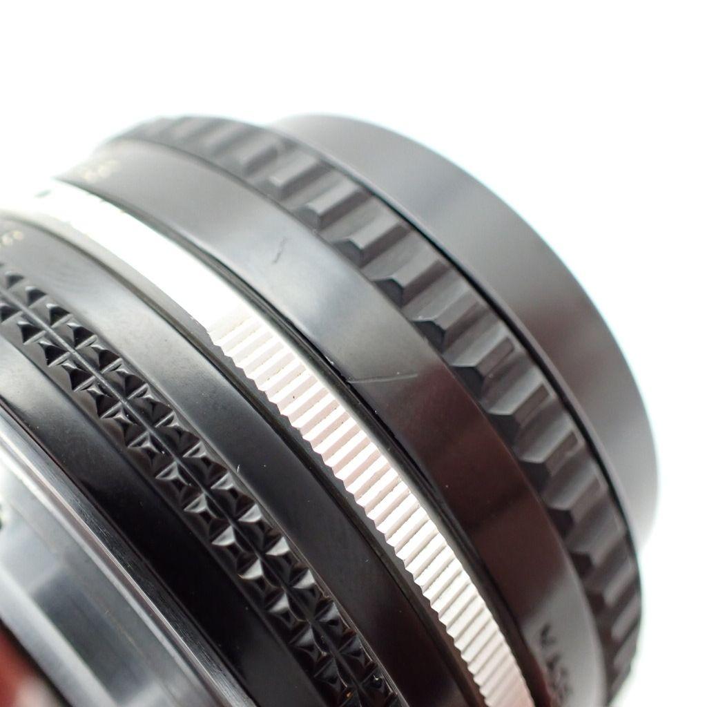 【動作確認済】Nikon Ai-s 50mm f1.8 パンケーキレンズ