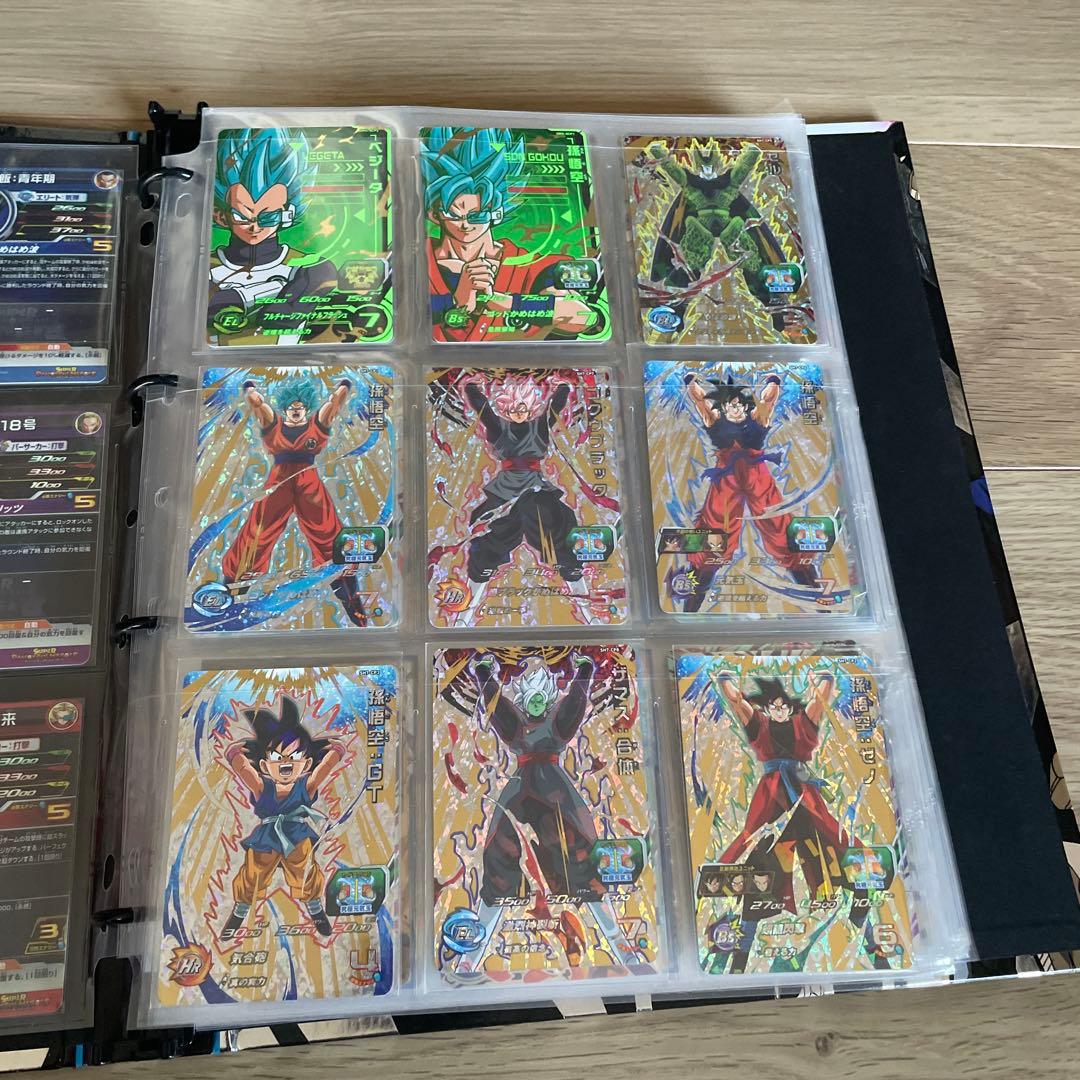 スーパードラゴンボールヒーローズ カードセット バインダー付き