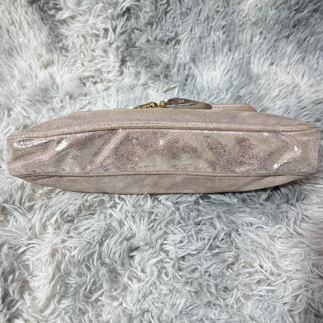 [大人気]　フェンディ　Fendi　ミニクラッチバッグ　ショルダーバッグ　FF