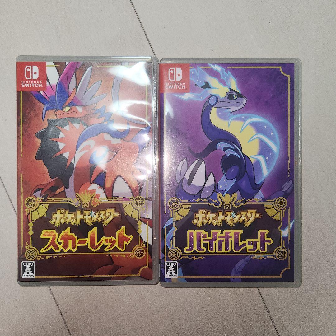 ポケットモンスター スカーレット&バイオレット Nintendo Switch