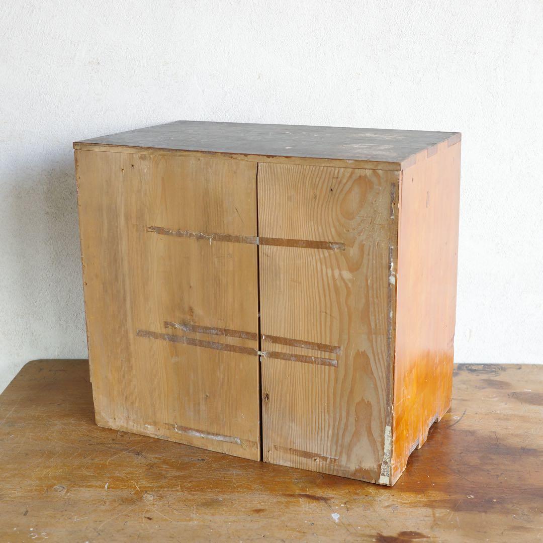 お値下げ！開き扉の棚　スパイスラック