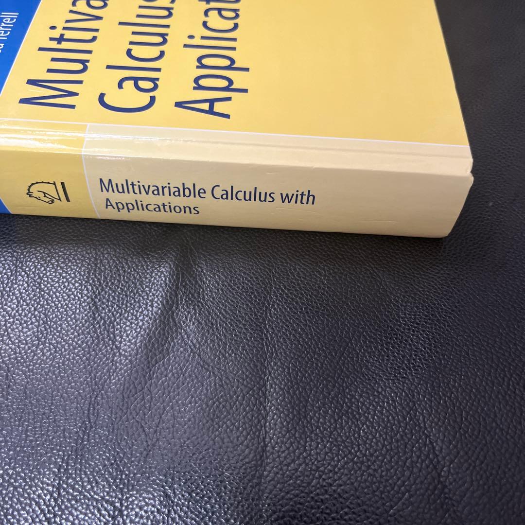 洋書 Multivariable Calculus with Applications
