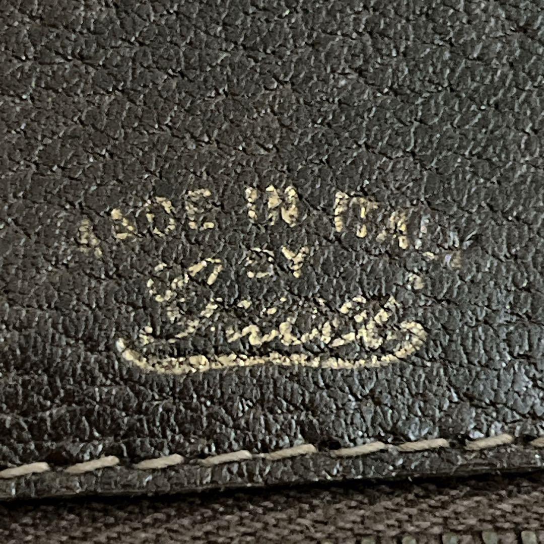 オールドグッチ　ショルダーバッグ　GGスプリーム　Gロゴ　ベージュ　PVCレザー