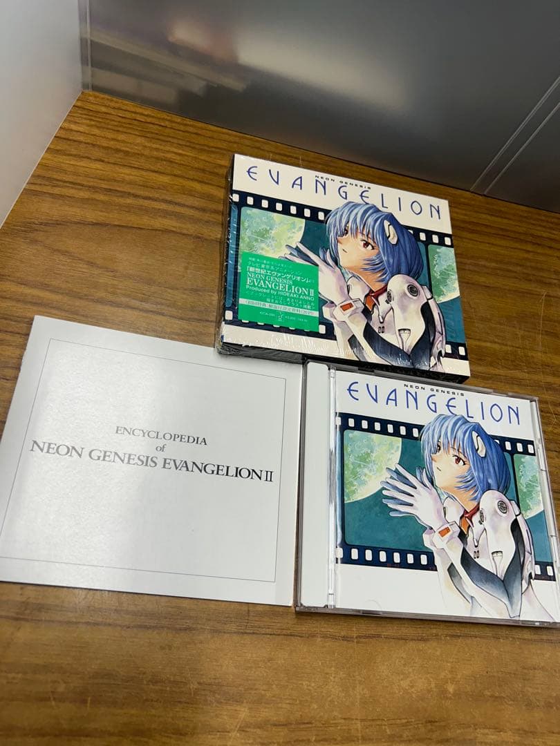 NEON GENESIS EVANGELION 他4枚セット CD