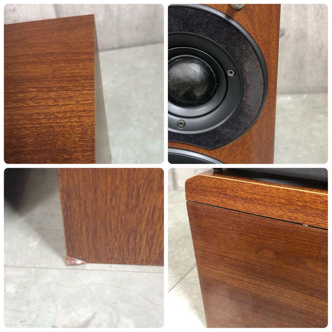 Pioneer　S-N901-LR　 3way　バスレフ型　4Ω　木目柄