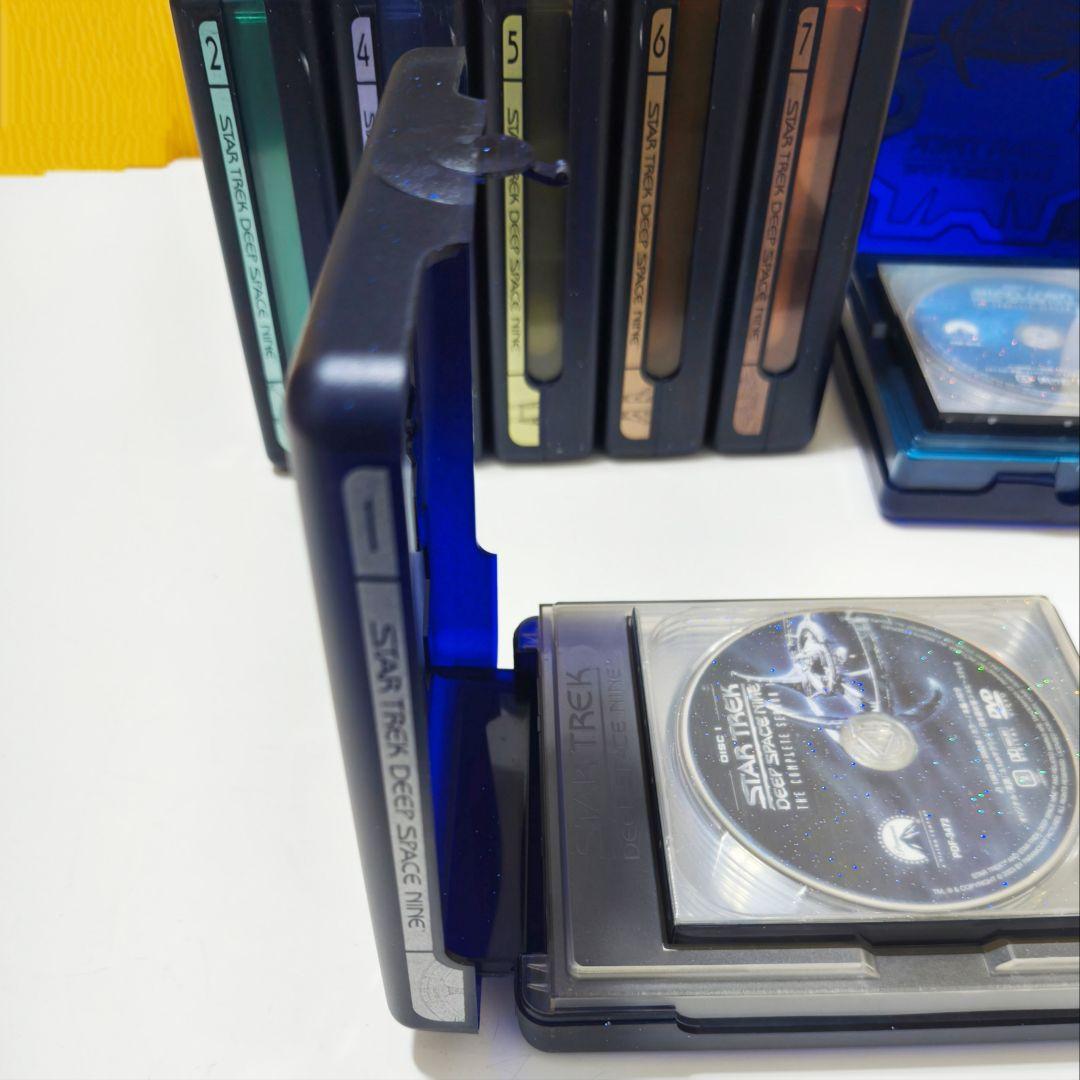 限定 スタートレック ディープスペースナイン DVD全巻 STAR TREK