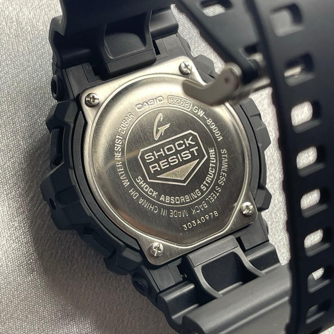 CASIO G-SHOCK GW-8900A-1JF ソーラー電波 未使用品