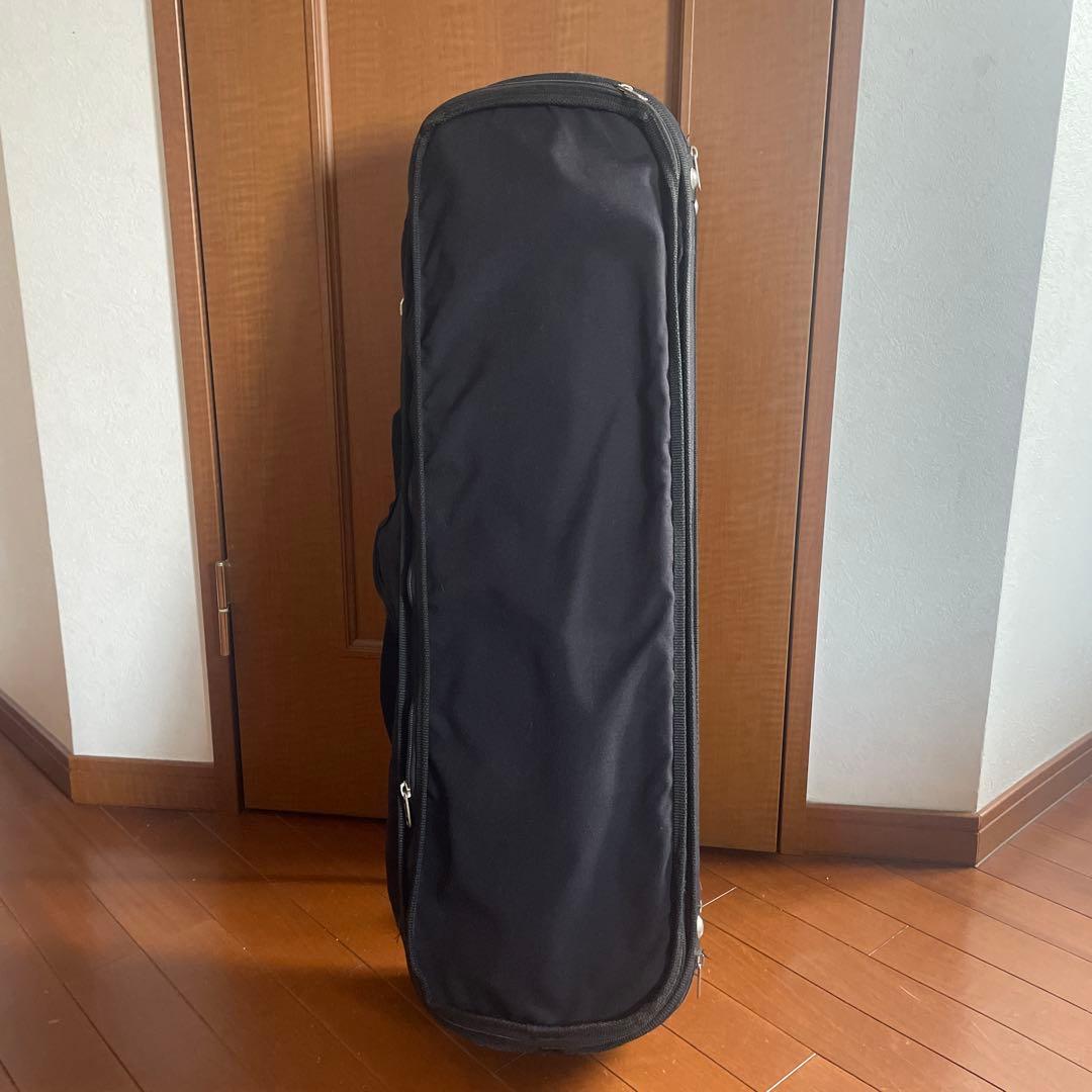 Negri バイオリンケース 黒