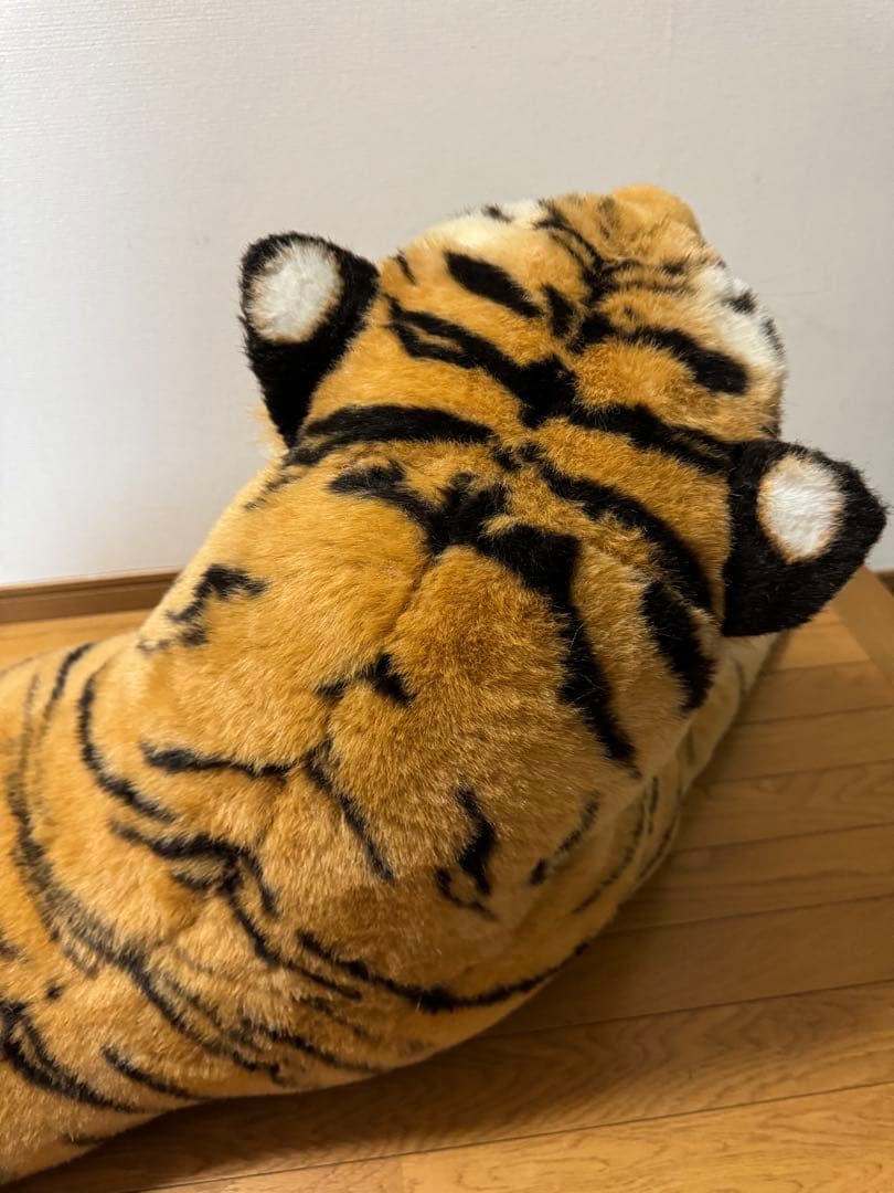 虎　トラ　超巨大ぬいぐるみ　リアル　約250cm