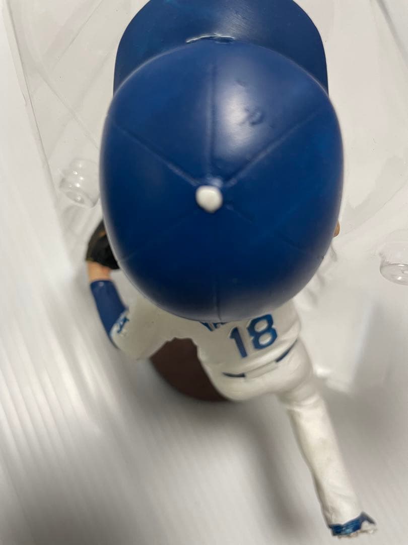 山本由伸ボブルヘッド&レプリカユニフォームセット