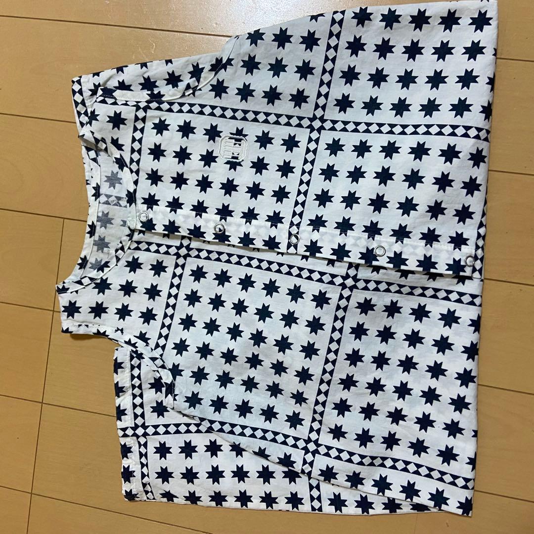 htskhouse on the hill ジャンプスーツ　tile 星柄