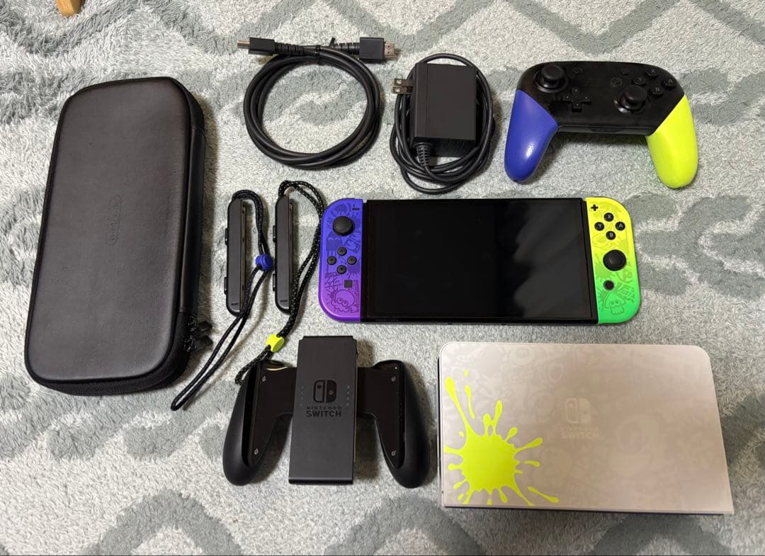 Nintendo Switch 有機ELモデル スプラトゥーン3 エディション