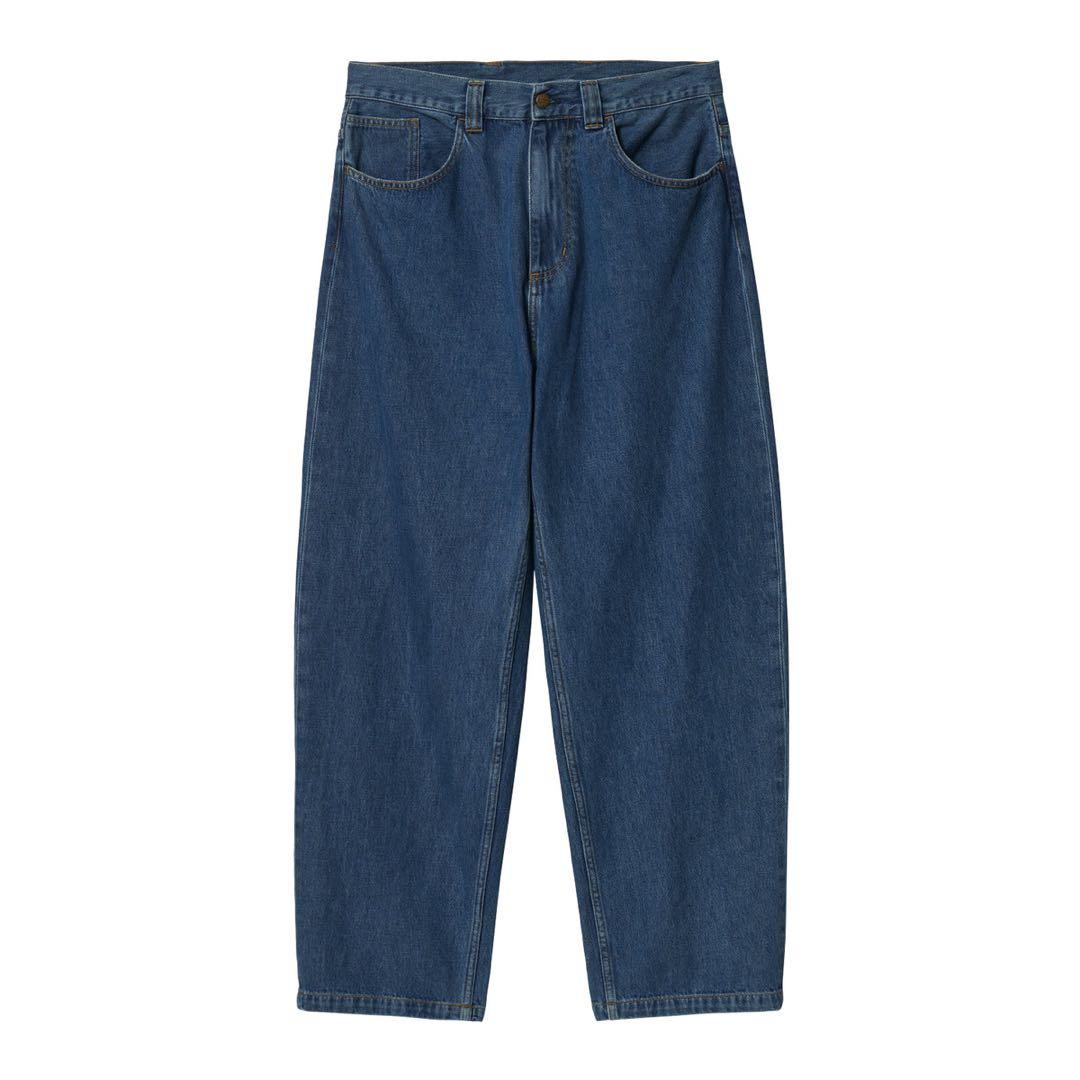 c*I様 BRANDON PANT Blue (stone washed) M