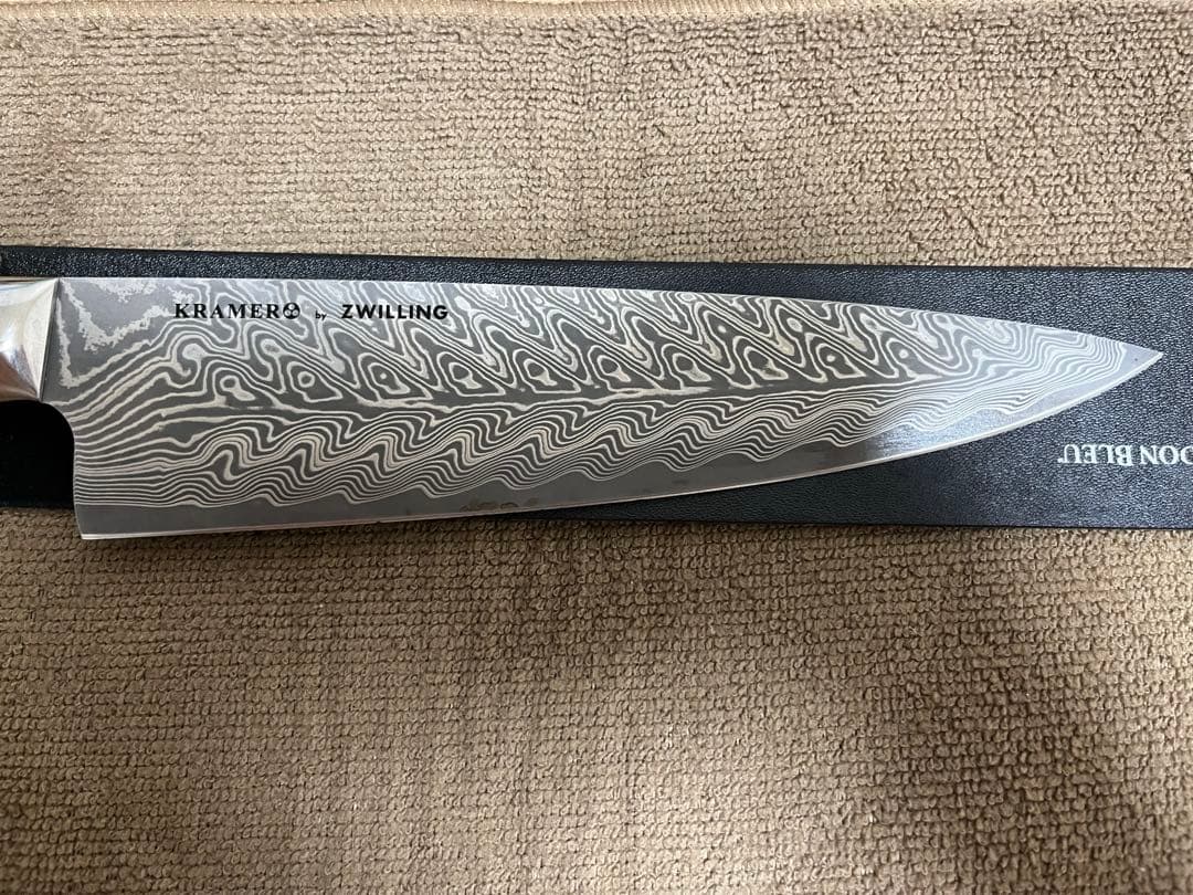 ツヴィリング ボブ・クレーマー キュミュラス シェフナイフ 20 cm