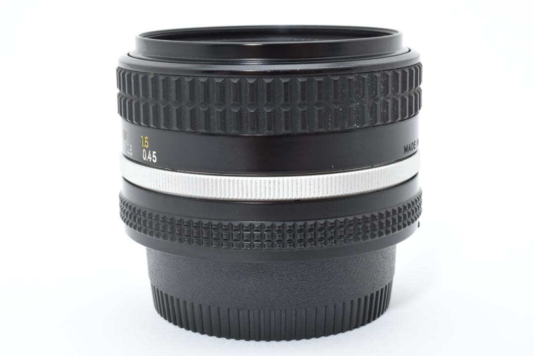 新品級 NIKON AI-S NIKKOR 50mm f1.4 MF H054