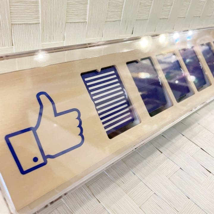 ♪新品未使用♪ 限定 Smiirl Counter 7digits /SNS