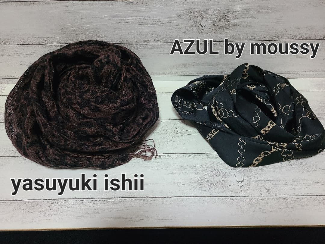 おしゃれストール、マフラーセット