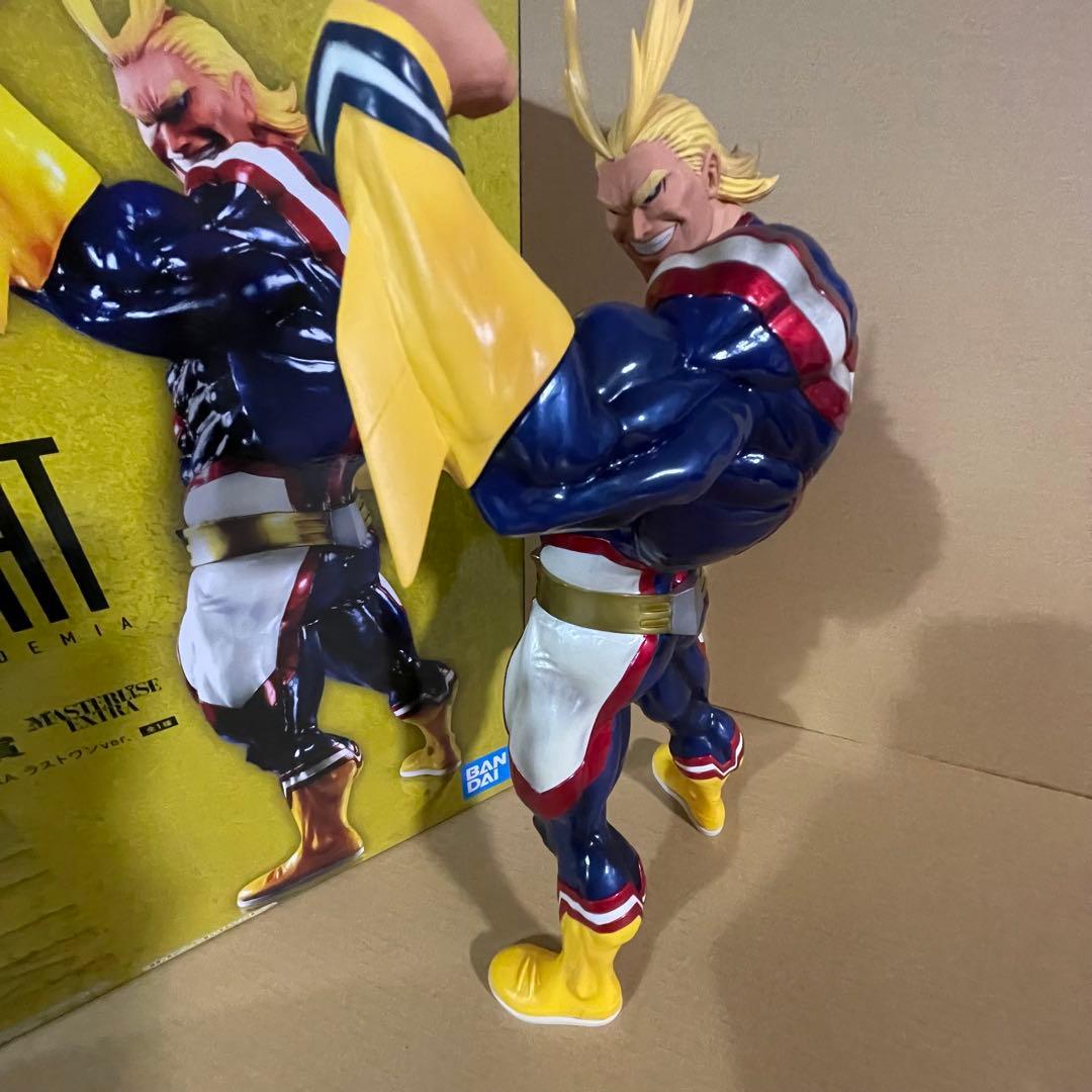 ヒロアカ 一番くじ Begin the HERO オールマイト