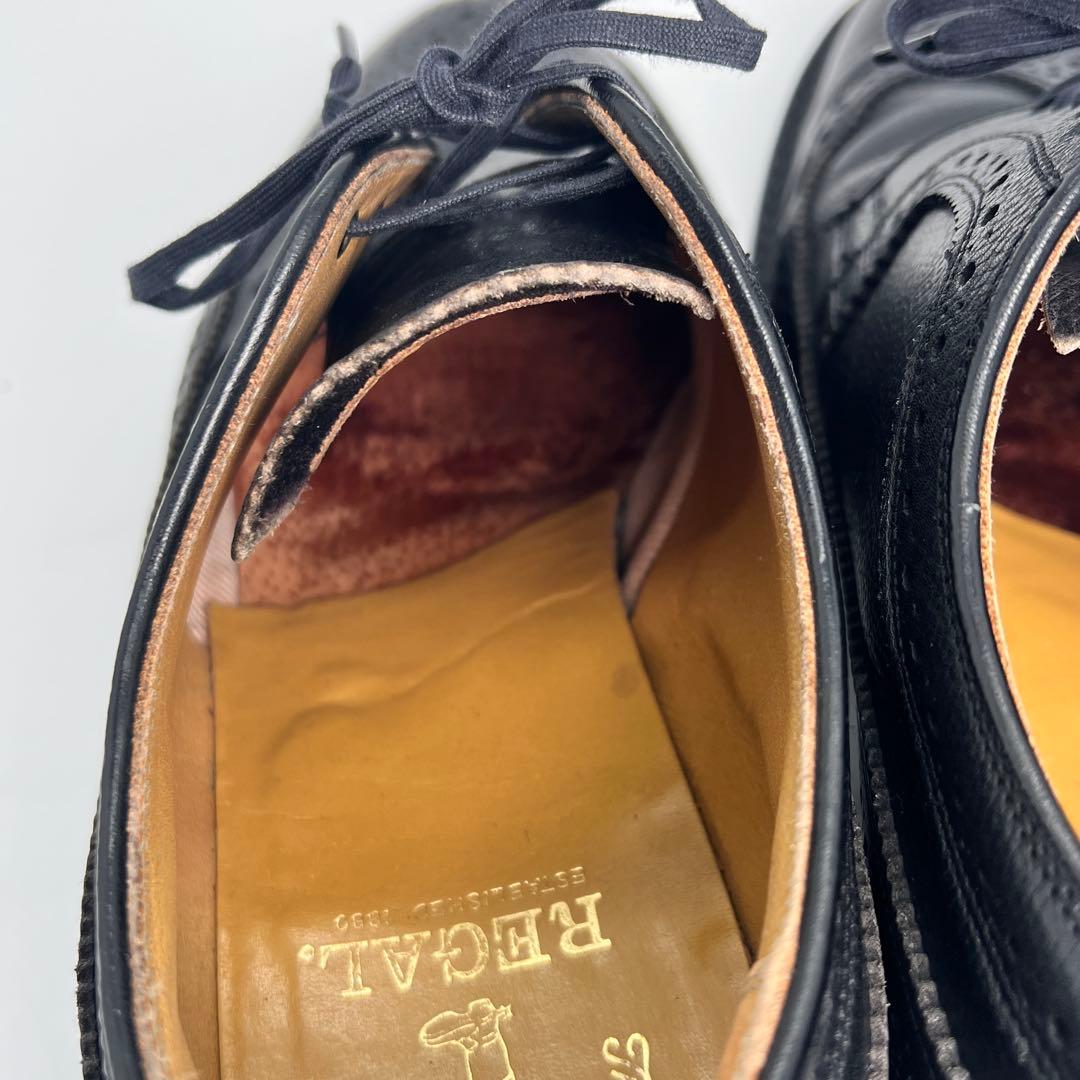 REGAL Imperial Grade ドレスシューズ　ウィングチップ