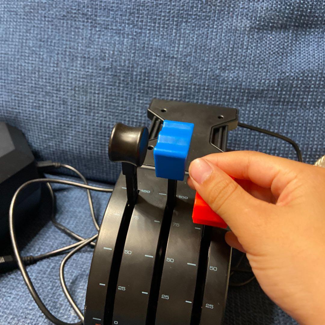 フライトヨークシステム操縦桿